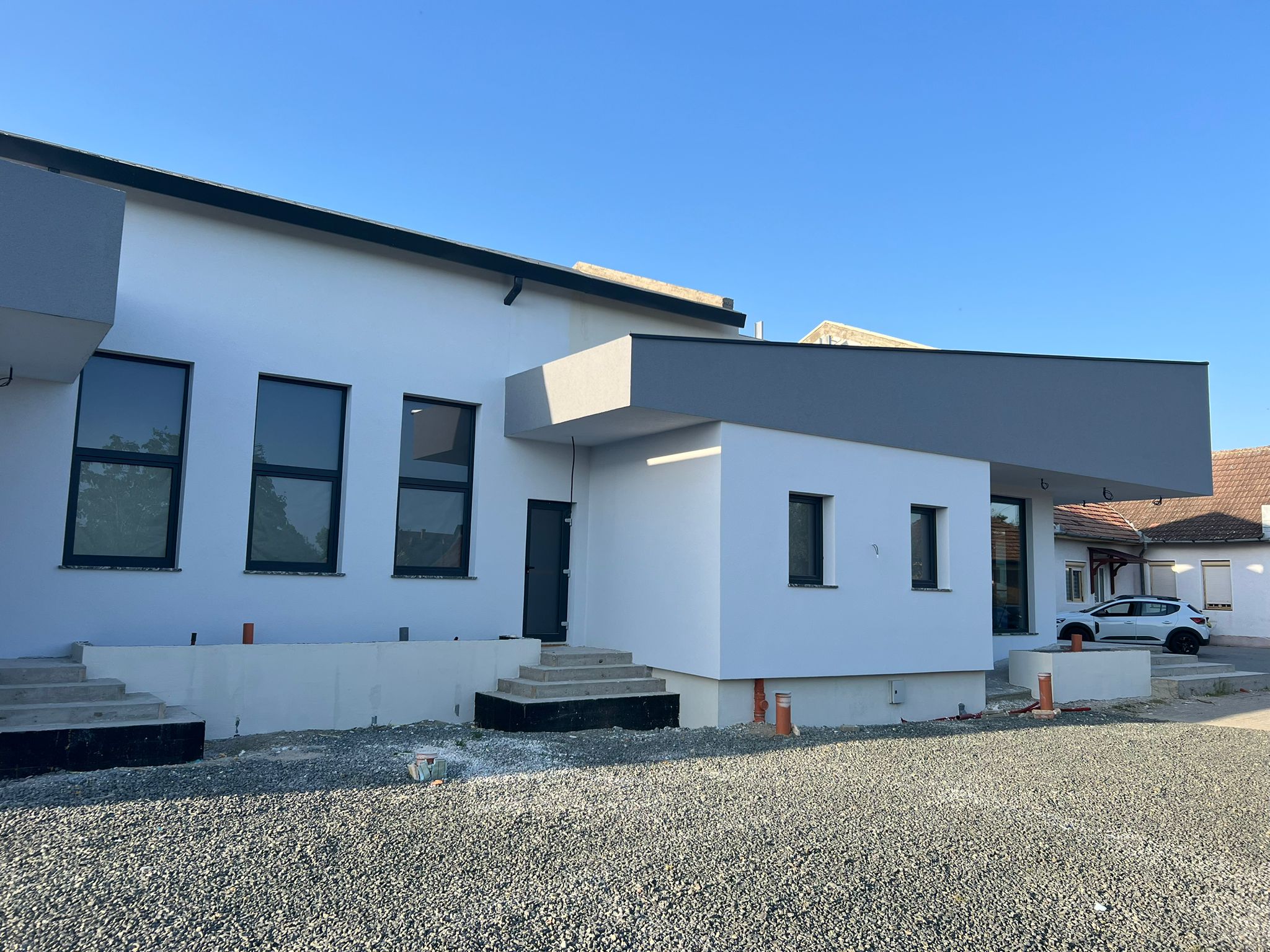 Exterior – stadiu actual