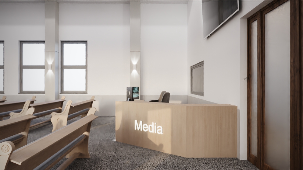 Interior – zona media