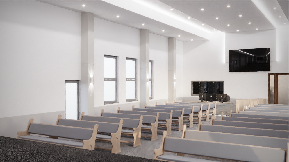 Interior – sala principală