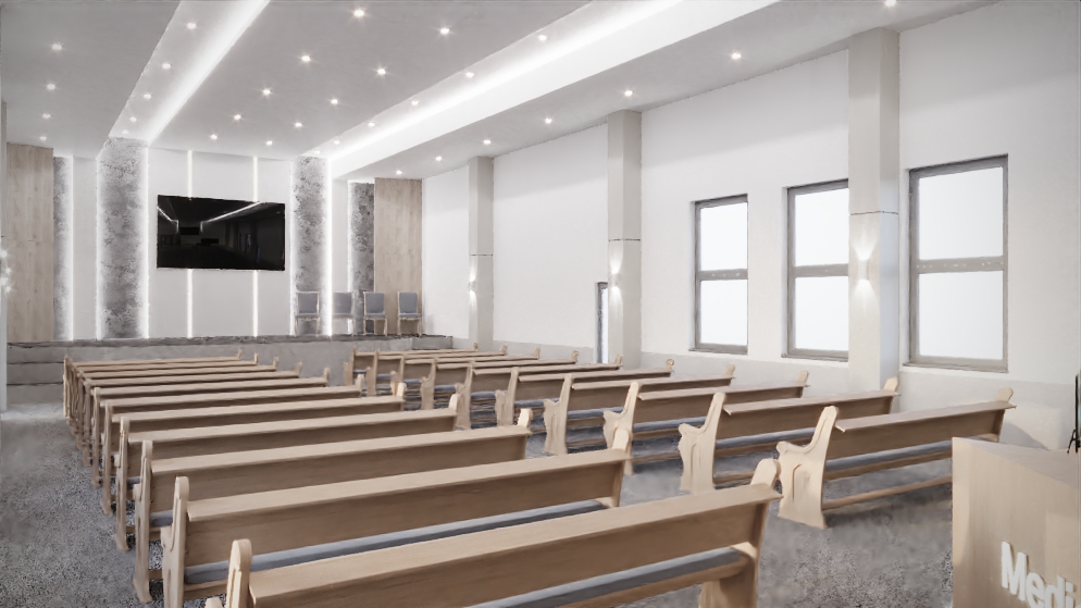 Interior – scenă (lateral)