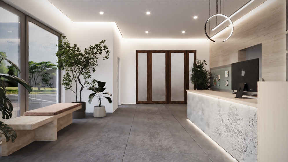 Intrarea principală